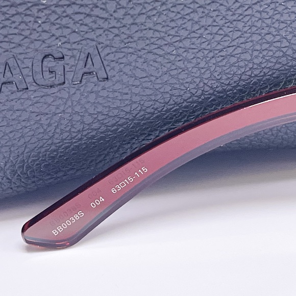 NEW BALENCIAGA BB0038S 004 UNISEX SUNGLASSES BALENCIAGA NEW COLLECTION EYEWEAR - Picture 10 of 12